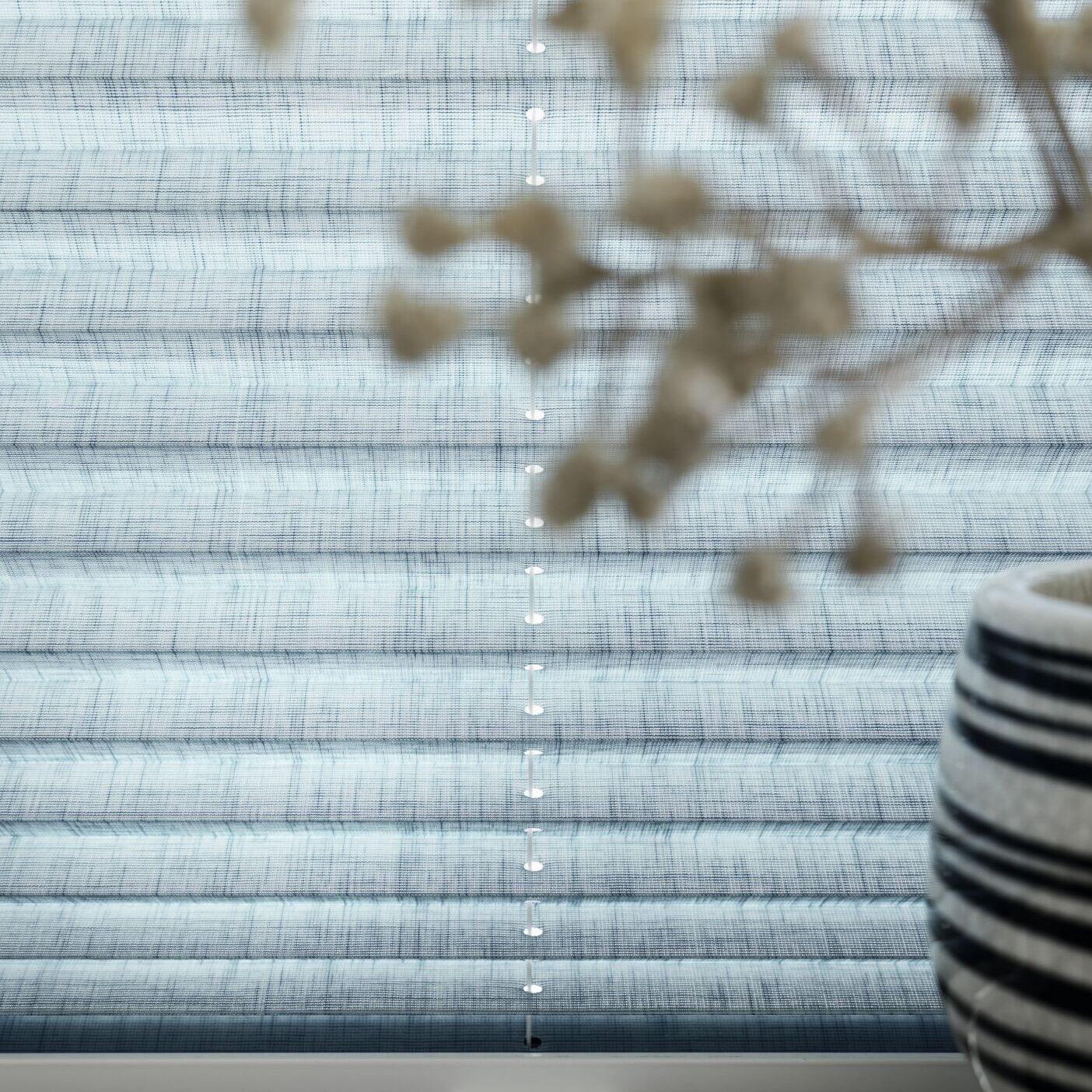 Plissegardiner - Inde-liv